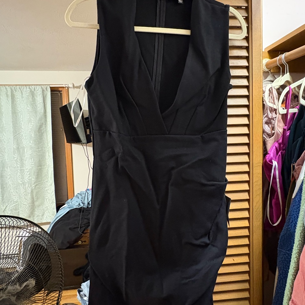 Classic Black Dress